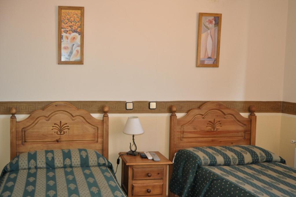 La Fuensanta Hostal-Rural Horche Dış mekan fotoğraf