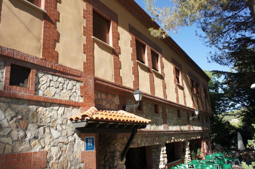 La Fuensanta Hostal-Rural Horche Dış mekan fotoğraf