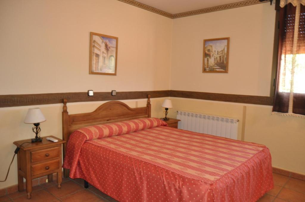 La Fuensanta Hostal-Rural Horche Dış mekan fotoğraf