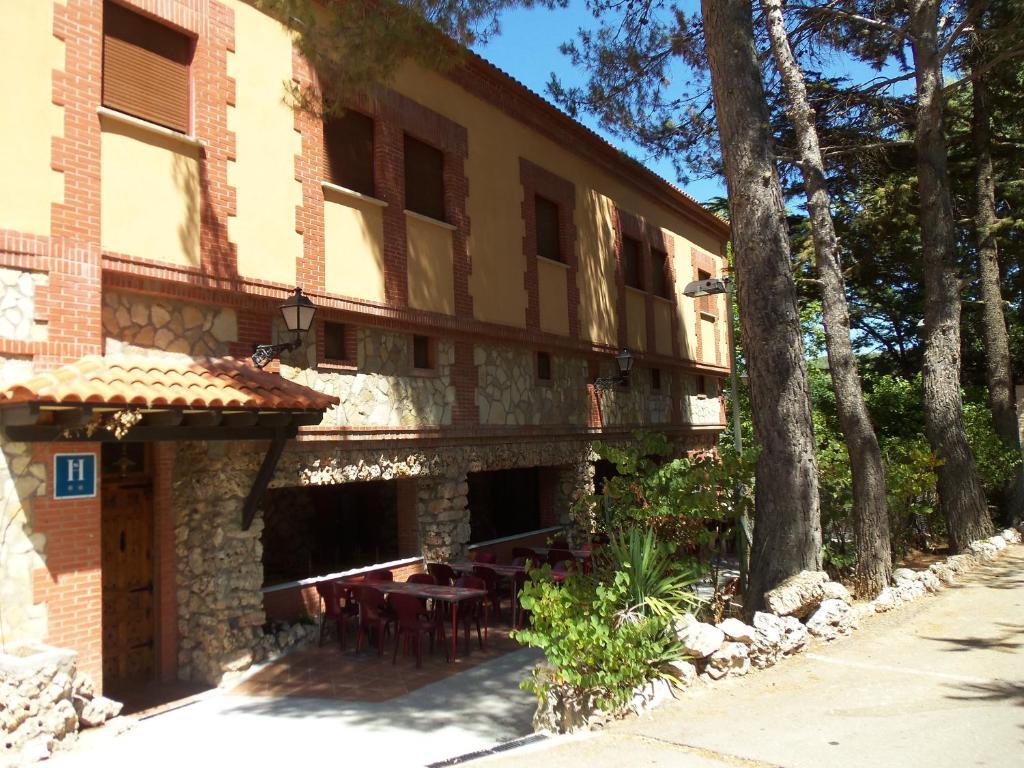 La Fuensanta Hostal-Rural Horche Dış mekan fotoğraf
