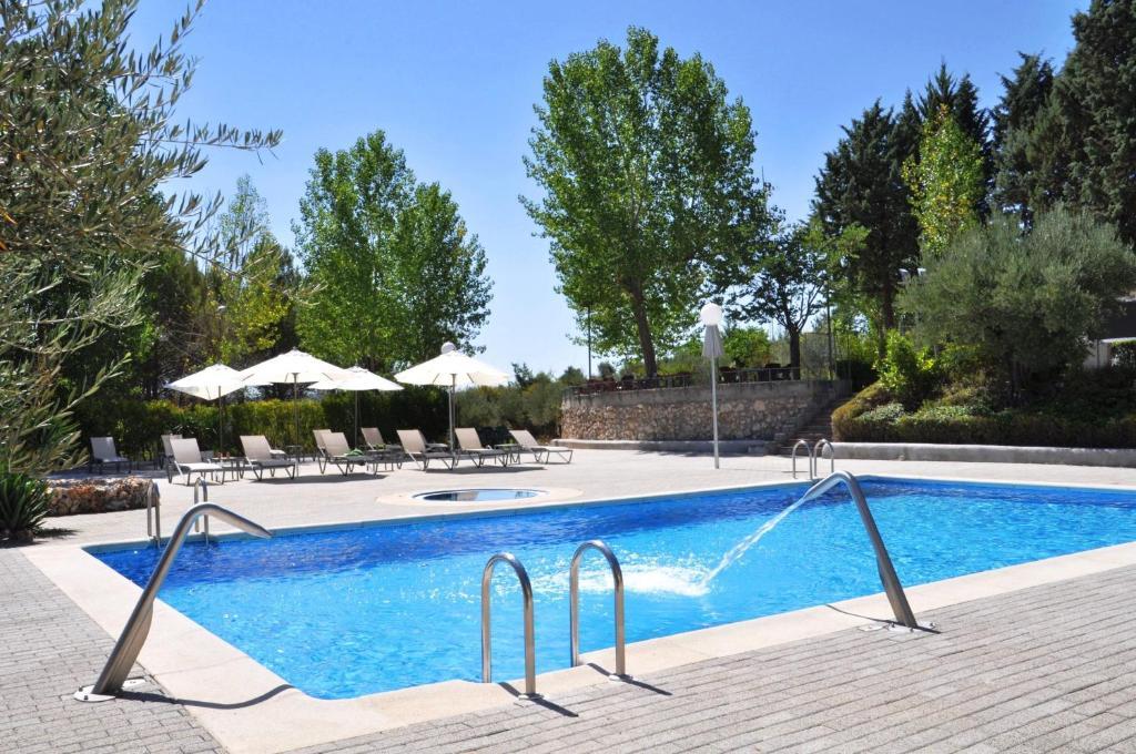 La Fuensanta Hostal-Rural Horche Dış mekan fotoğraf