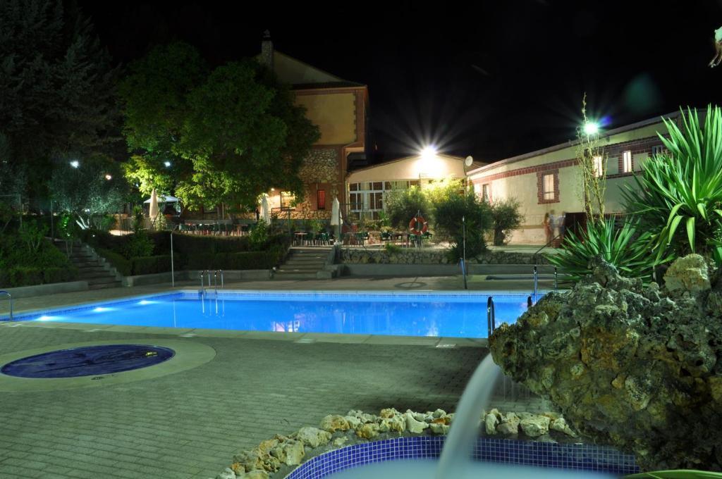 La Fuensanta Hostal-Rural Horche Dış mekan fotoğraf