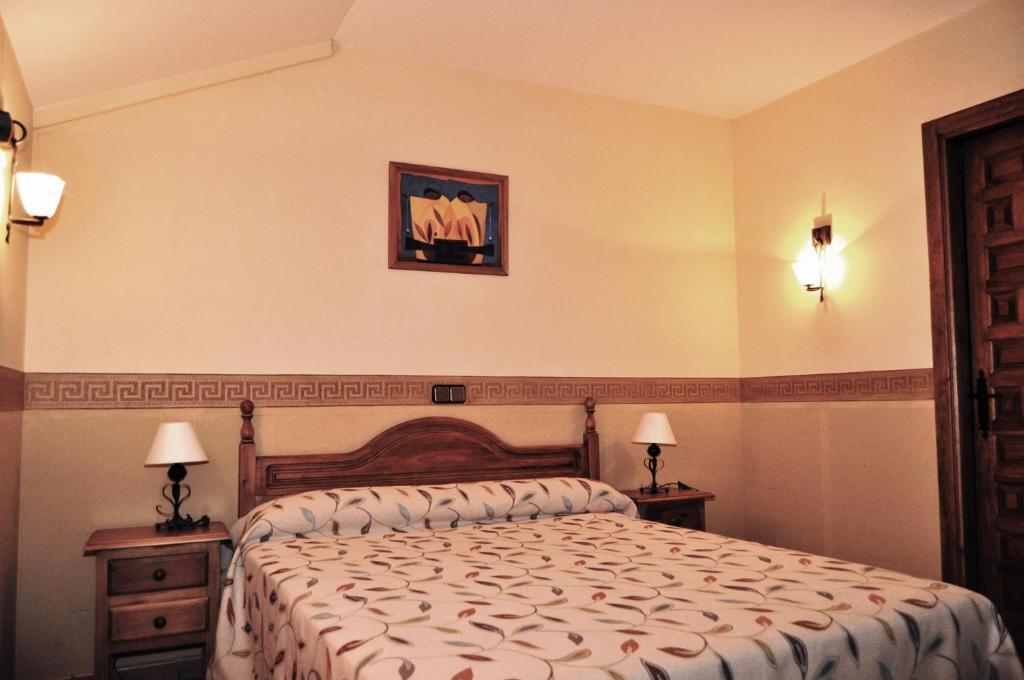 La Fuensanta Hostal-Rural Horche Dış mekan fotoğraf